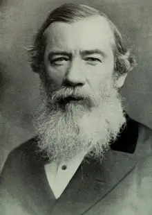 Portrait of Moncure Daniel Conway